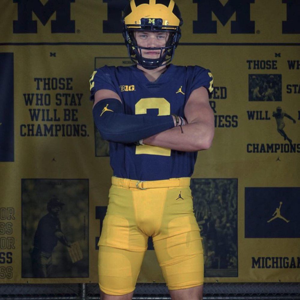 JJ McCarthy POY Michigan